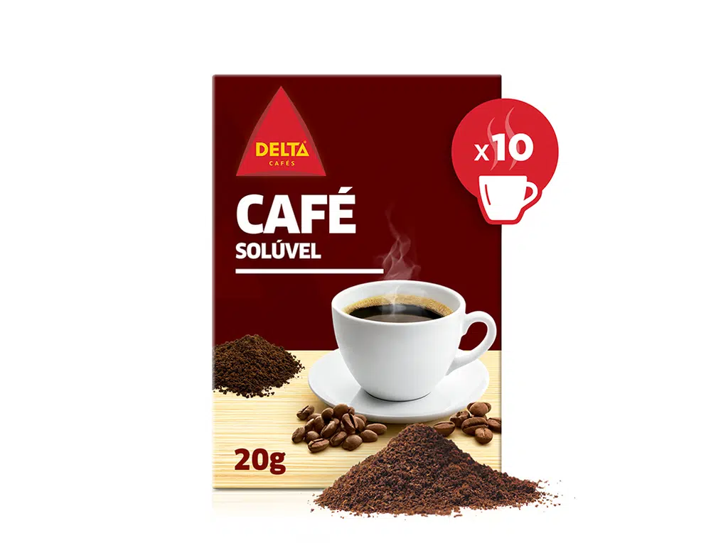 Café Solúvel 10x2g - DELTA