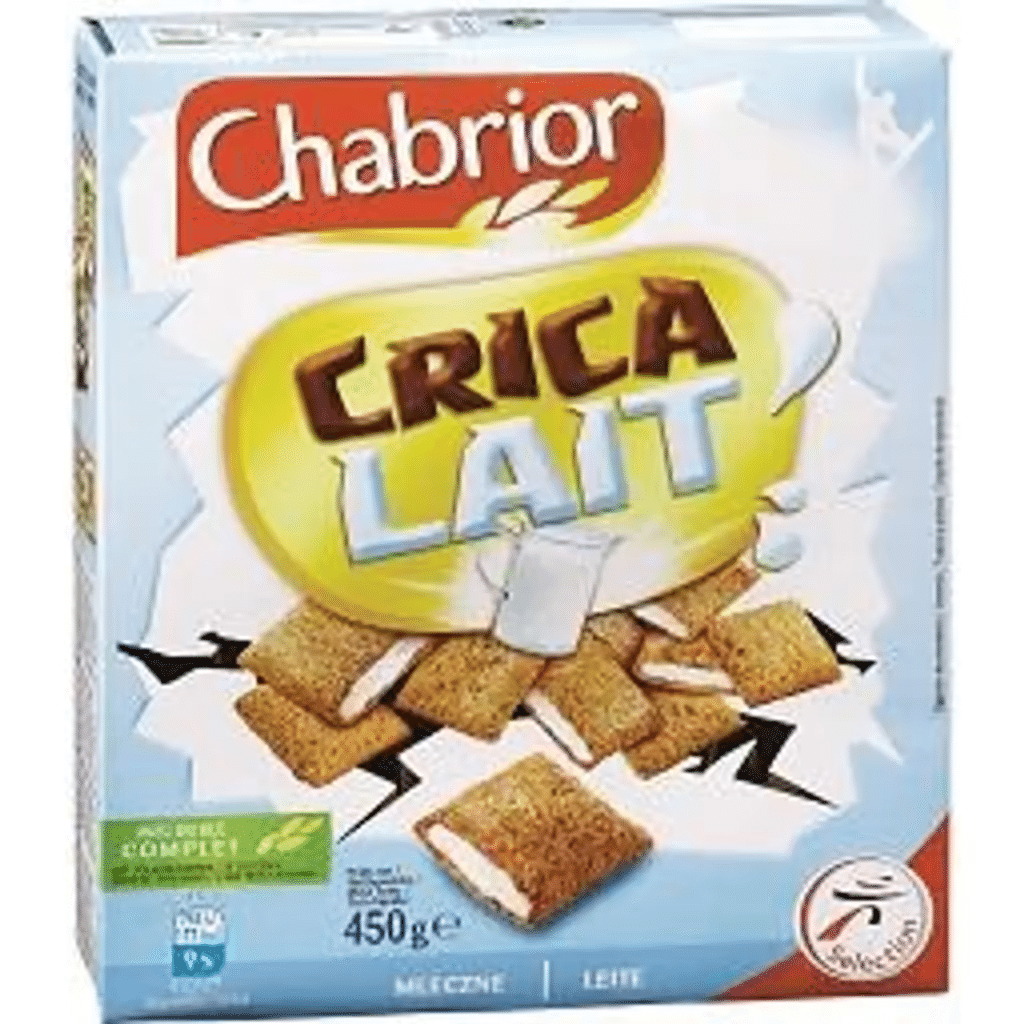 Cereais crica milk leite - CHABRIOR