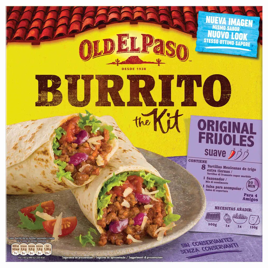 Kit para Burritos - OLD EL PASO