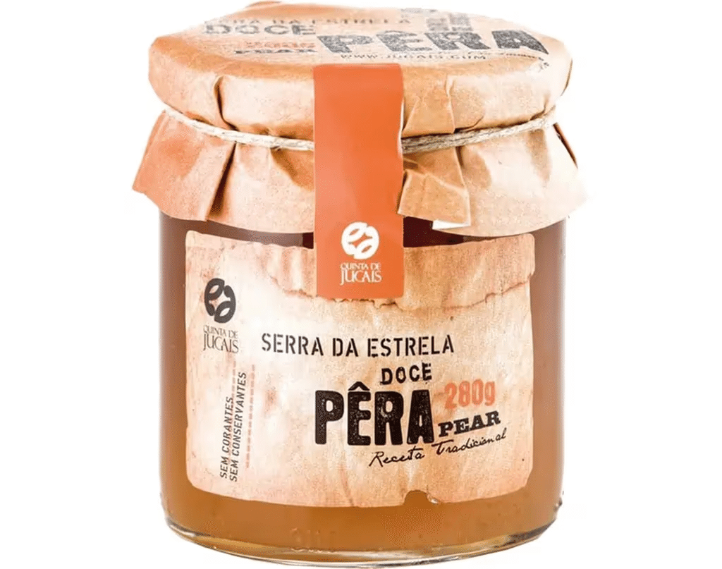 Geleia de Pêssego com Açúcar Quinta de Jugais