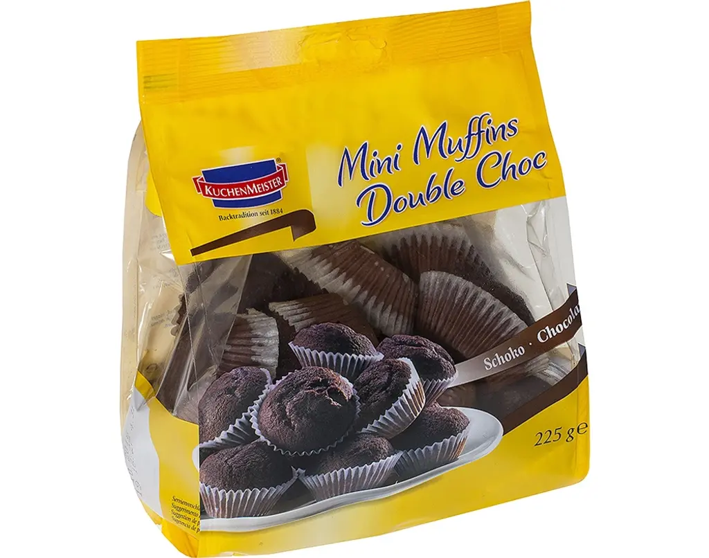Mini Muffins  Chocolate 225 G - KUCHEN MEISTER