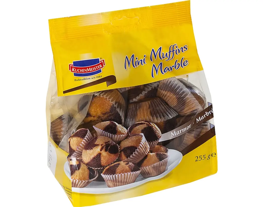 Muffins Mármore - KUCHEN MEISTER