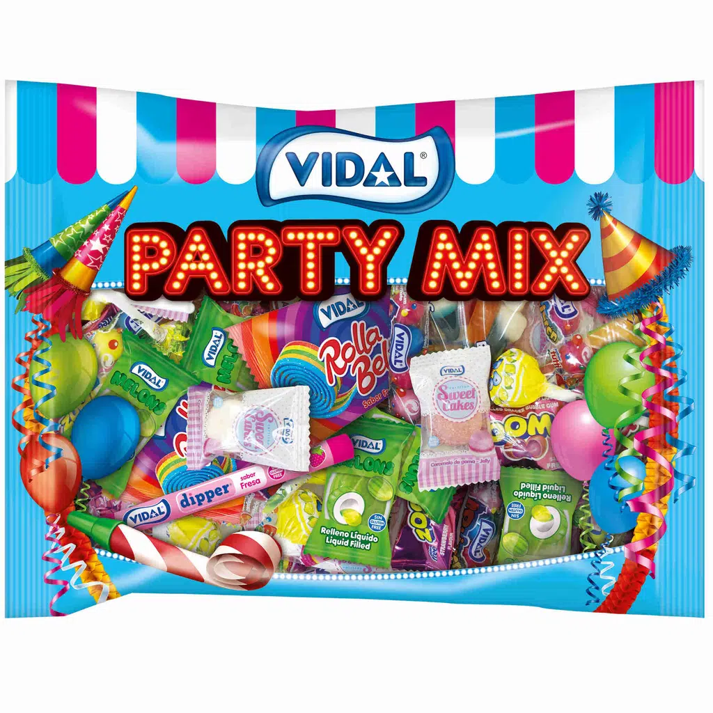 Gomas Party Mix - VIDAL