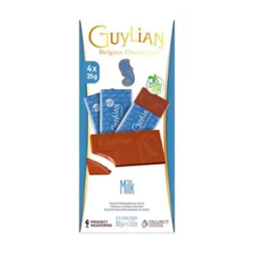 Tablete Chocolate Leite sem Açúcar - GUYLIAN