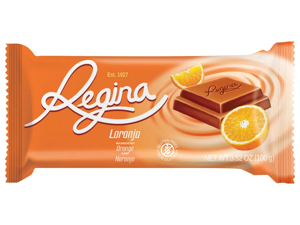 Chocolate Aroma Laranja 100g - REGINA