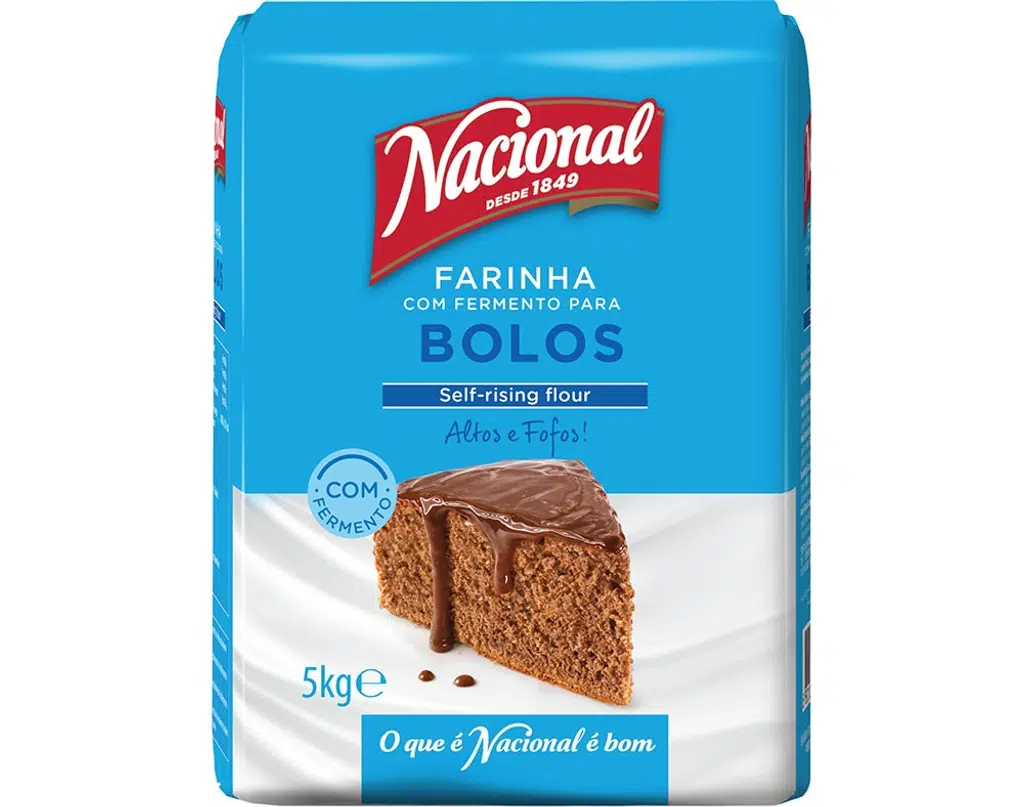 Farinha P / Bolos 5kg - NACIONAL
