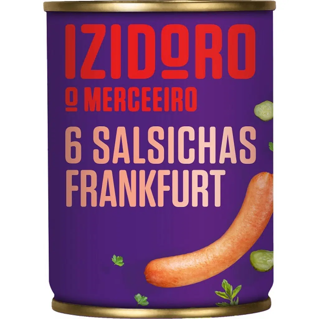 Salsichas Frankfurt 6 un - IZIDORO