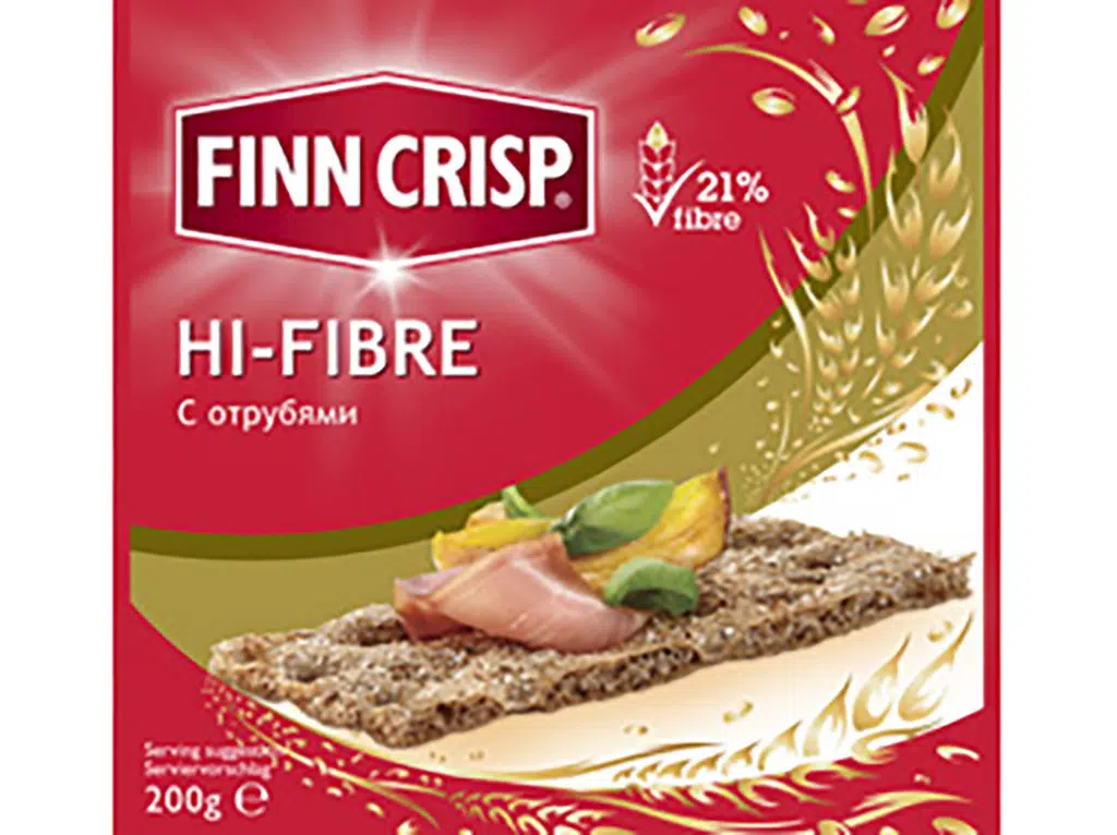 Tosta Rectangular Hi-fibre 200g - FINN CRISP