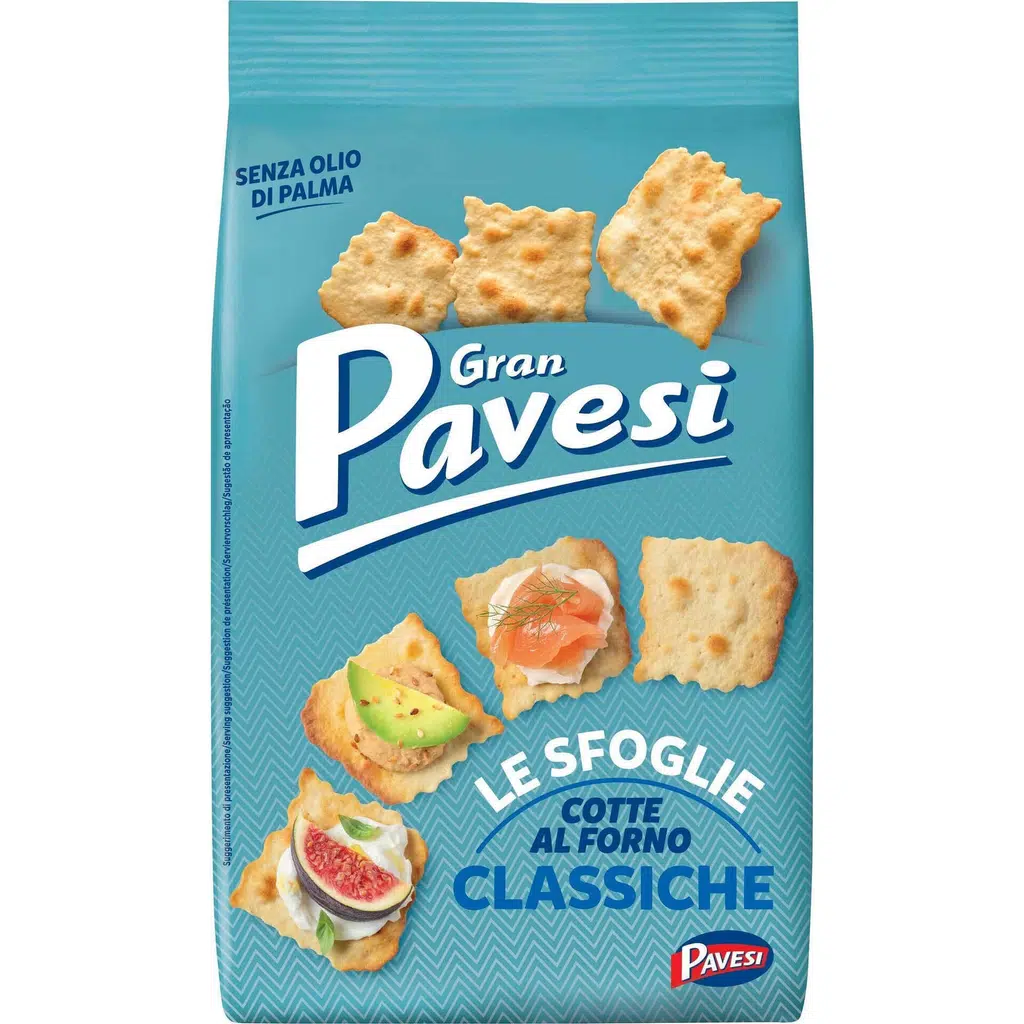 Snacks Le Sfoglie 180g - PAVESI