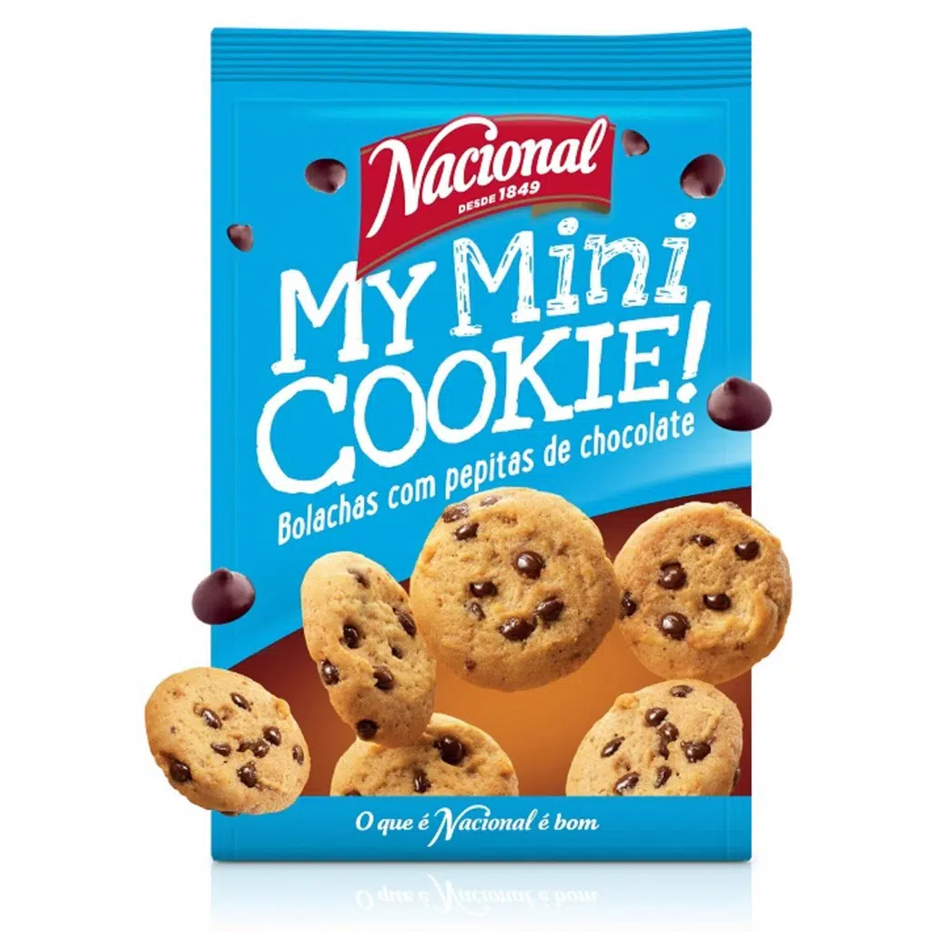 Bolachas My Mini Cookie - NACIONAL