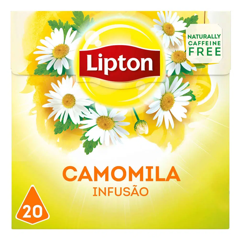 Infusão Camomila - LIPTON
