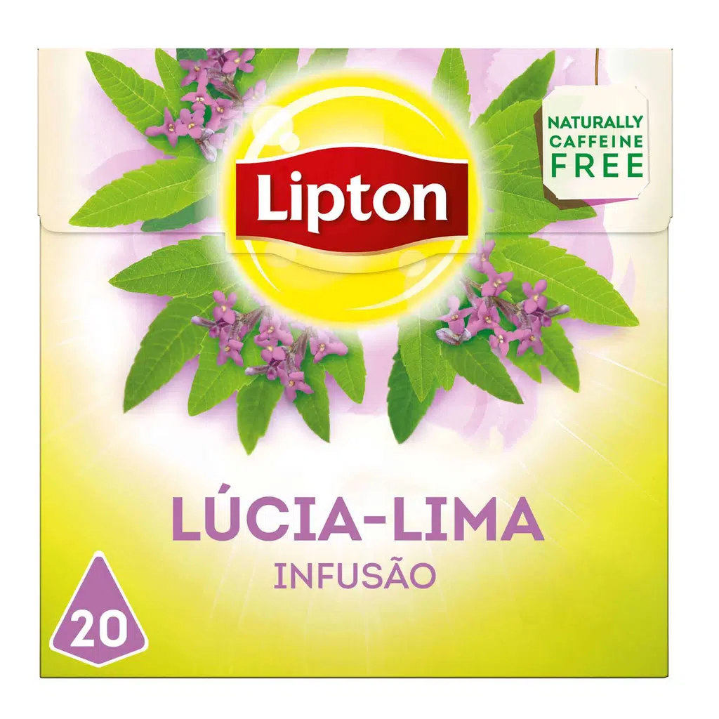Infusão Lúcia Lima - LIPTON