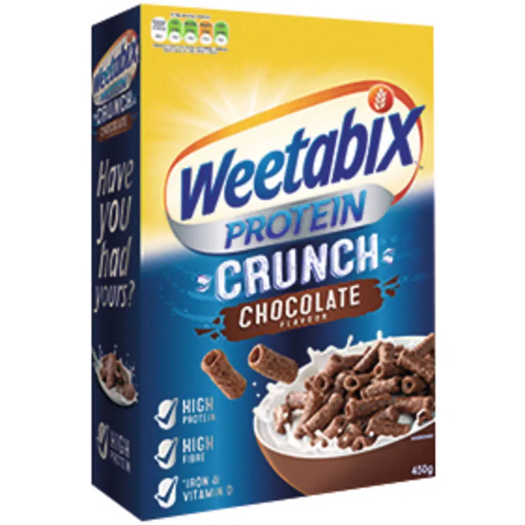 Cereais Proteína Crunch Chocolate - WEETABIX