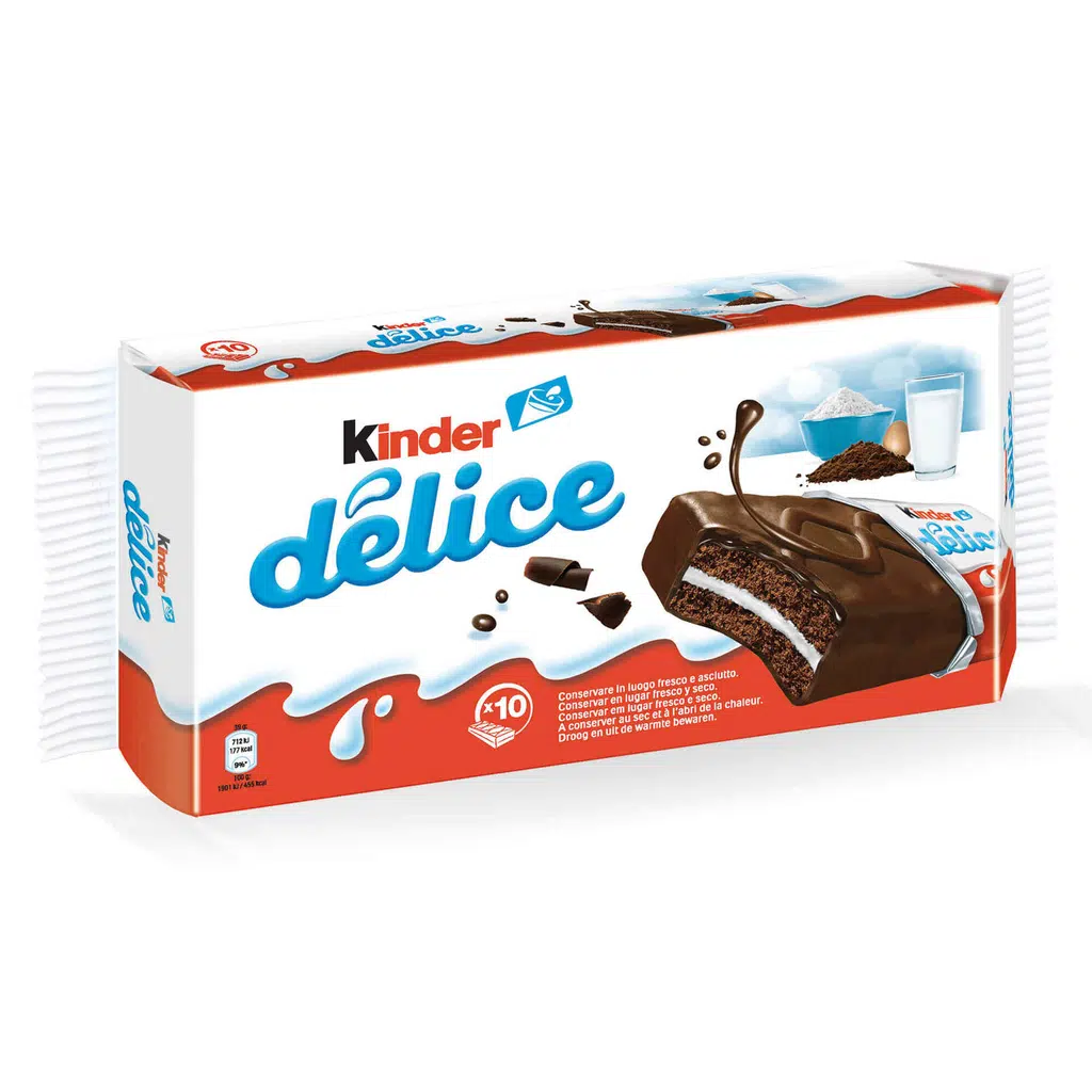 Snack de Chocolate Délice - KINDER