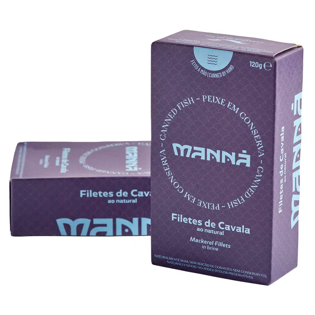 Filete Cavala Manna Ao Natural 120(90)g - MANNÁ