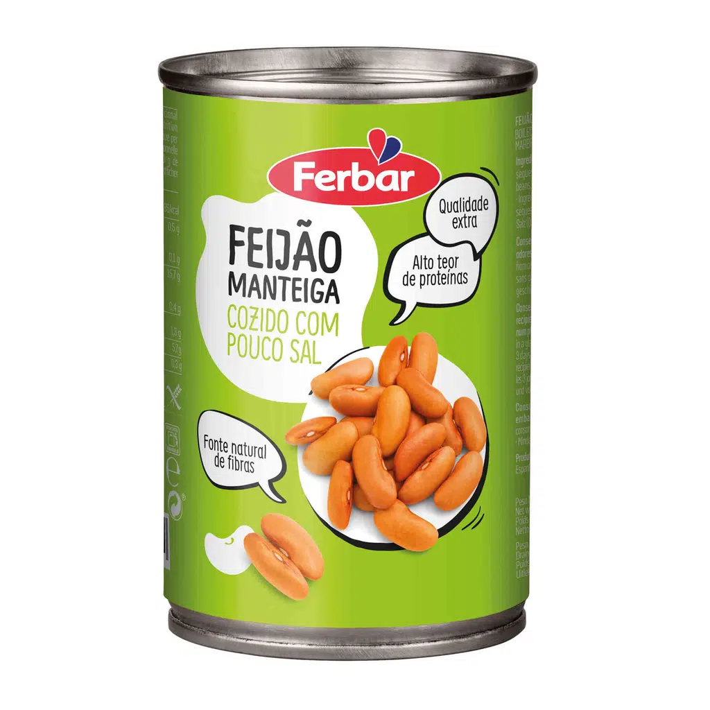 Feijão Manteiga - FERBAR