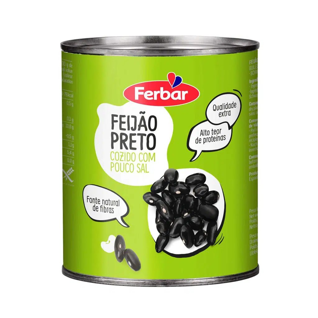 Feijão Preto - FERBAR