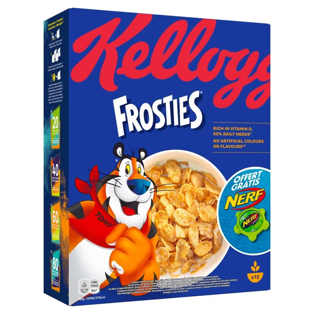 Cereais Frosties Milho Doce - KELLOGG'S