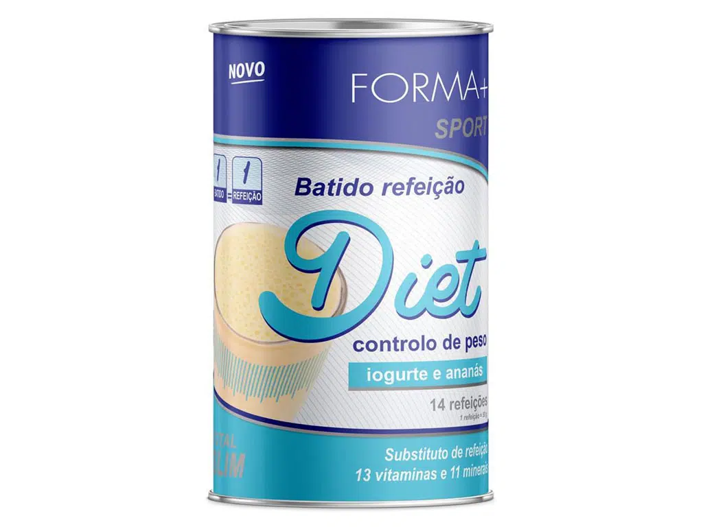 Batido Diet Forma + Sport Iogurte E Ananás 700g - FORMA+SPORT