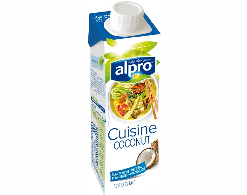 Creme Culinario  De Coco 250 Ml - ALPRO