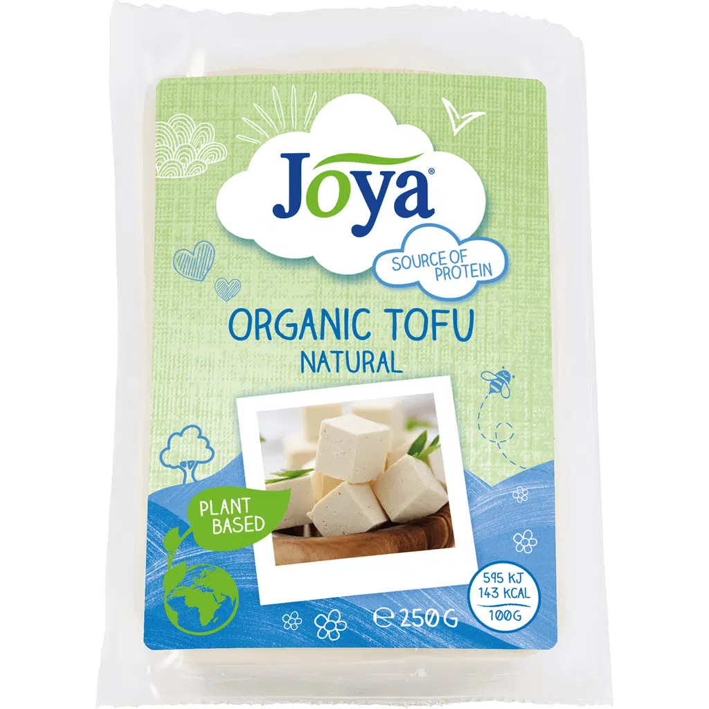 Tofu Natural Bio Uht 250g - JOYA