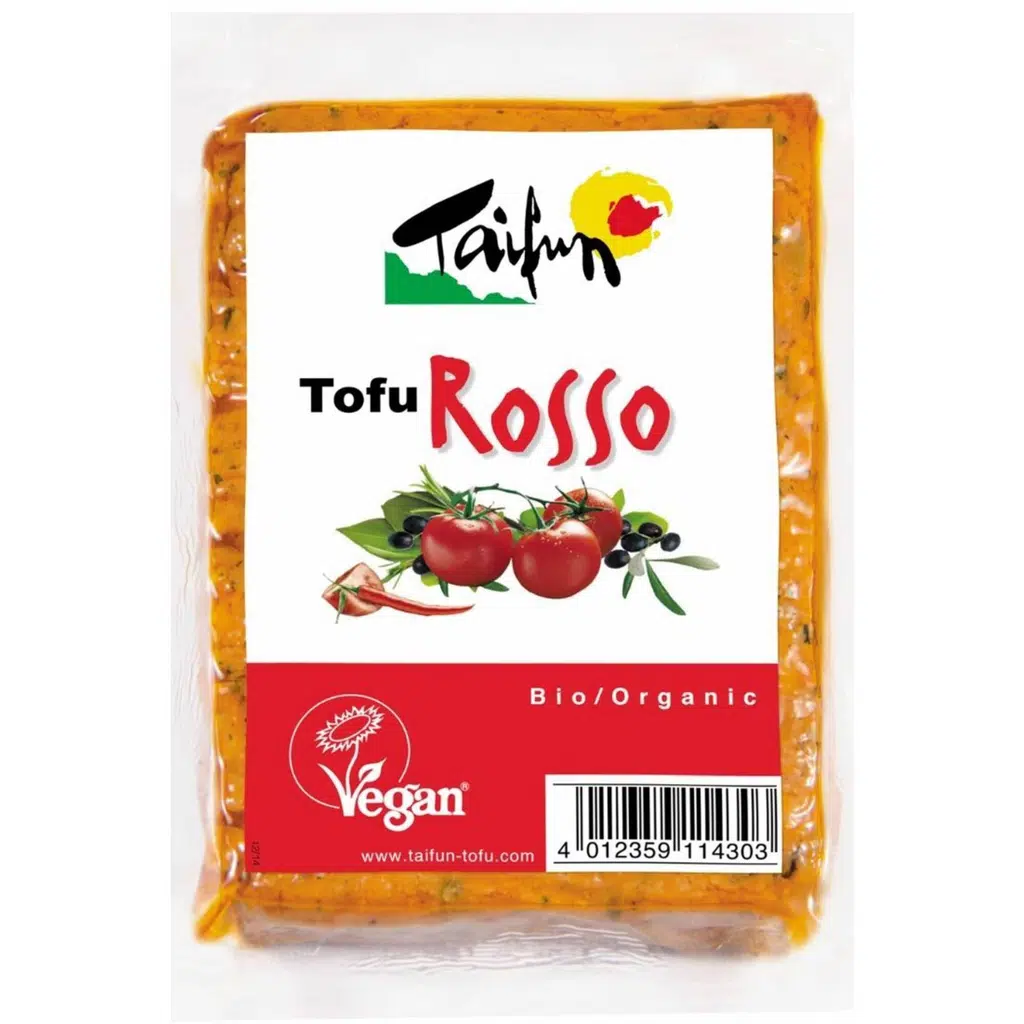 Tofu Rosso Biológico - TAIFUN