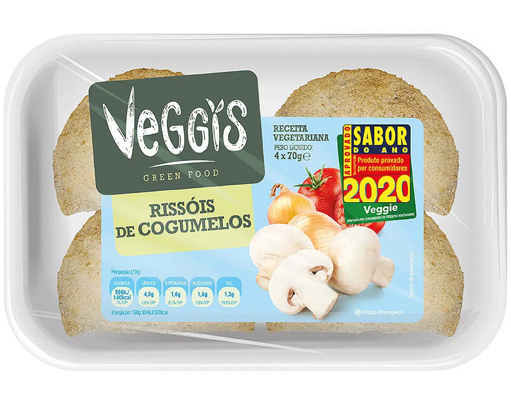 Rissois De Cogumelos 280g - VEGGIS
