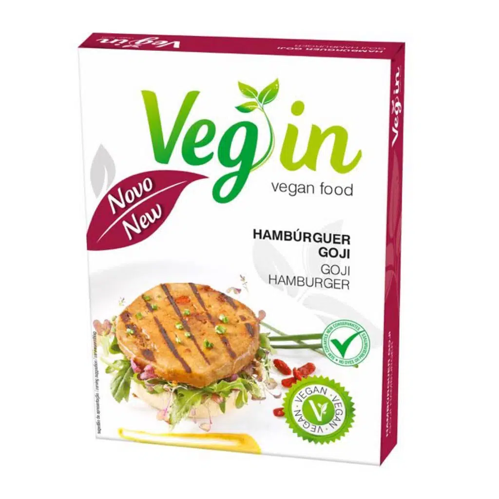 Hambúrguer Goji - VEG IN