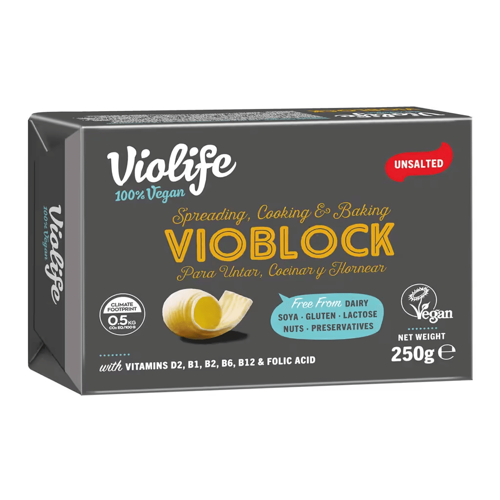 Creme Vegetal para Barrar sem Sal Vioblock - VIOLIFE