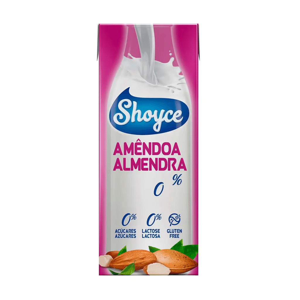 Bebida de Amêndoa 0% - SHOYCE