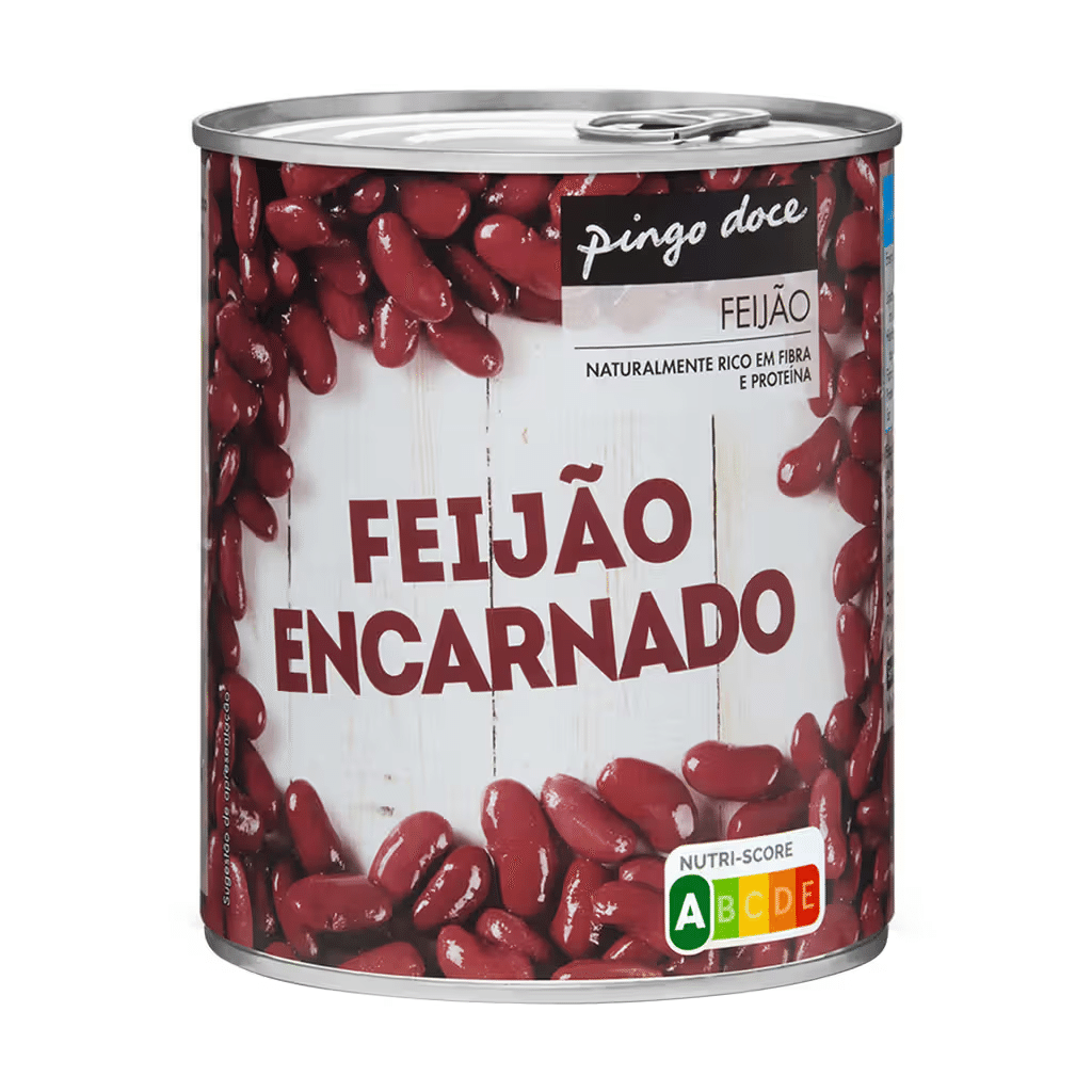 Feijão Carioca 1kg - SANTIAGO - Nutripédia