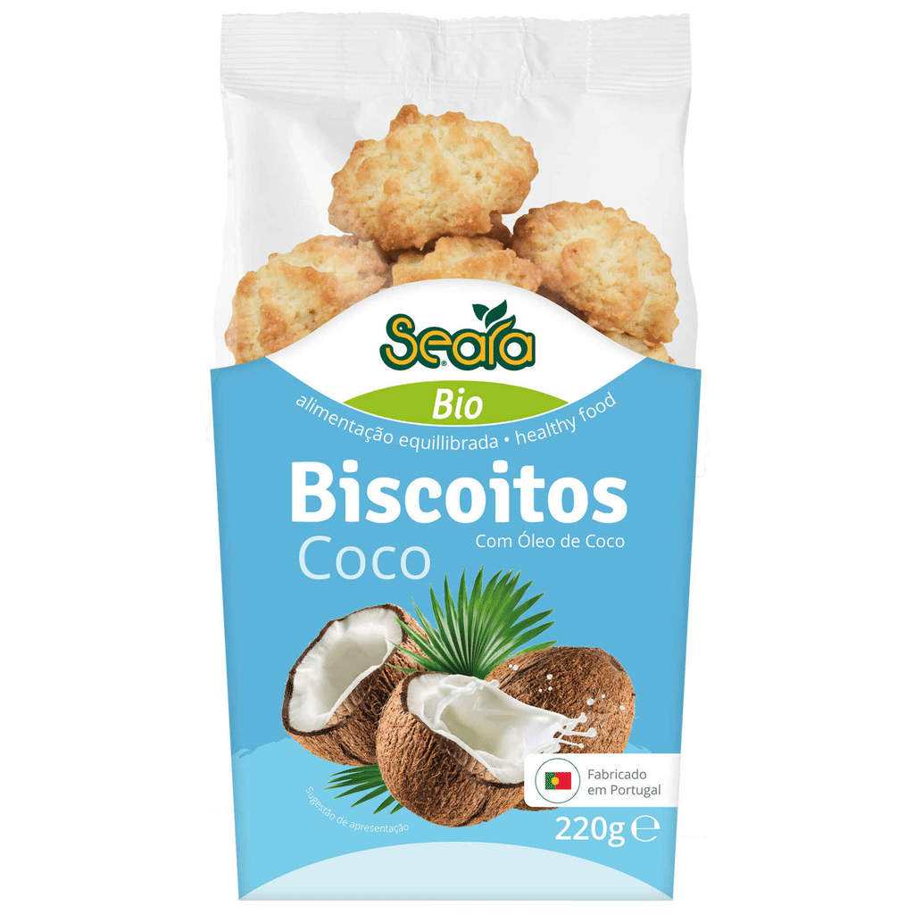 Biscoitos Coco Seara Nutrip Dia