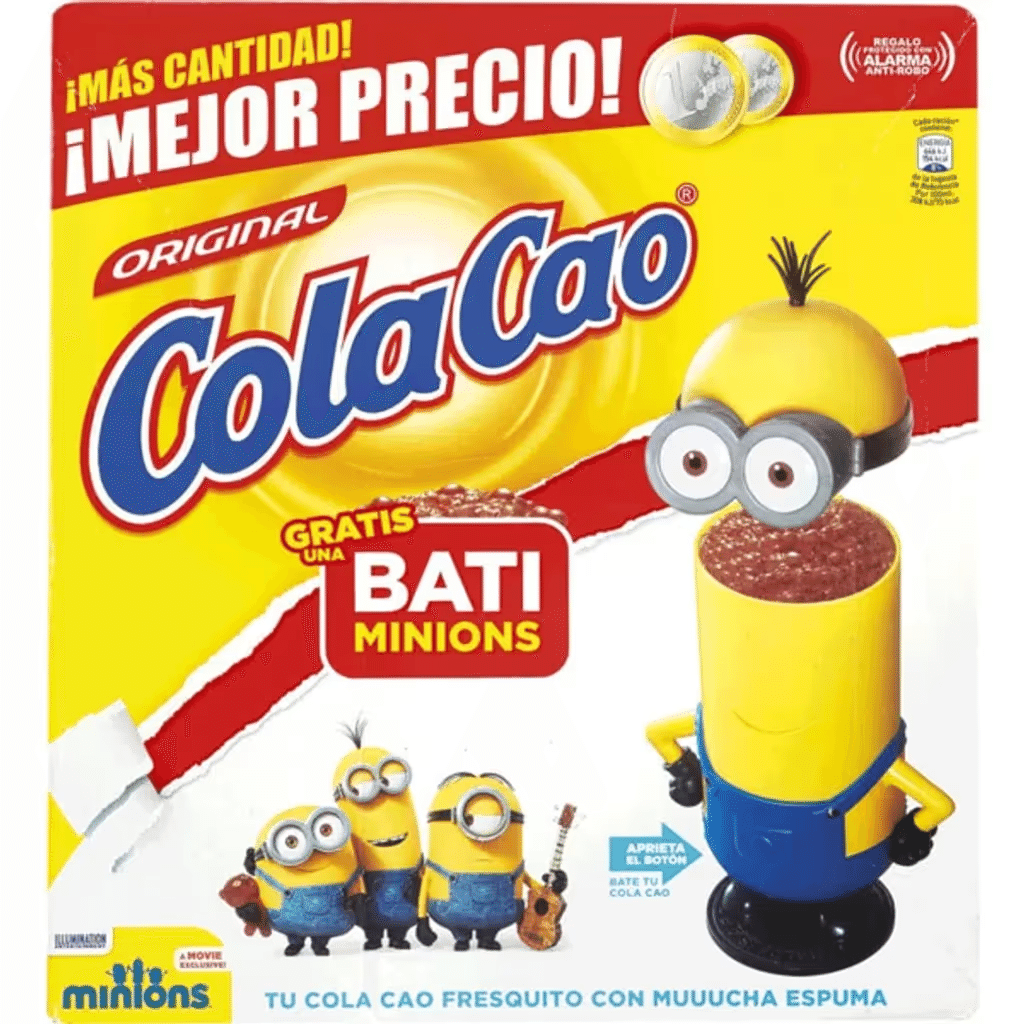 ColaCao Original 2,5 Kg + Regalo