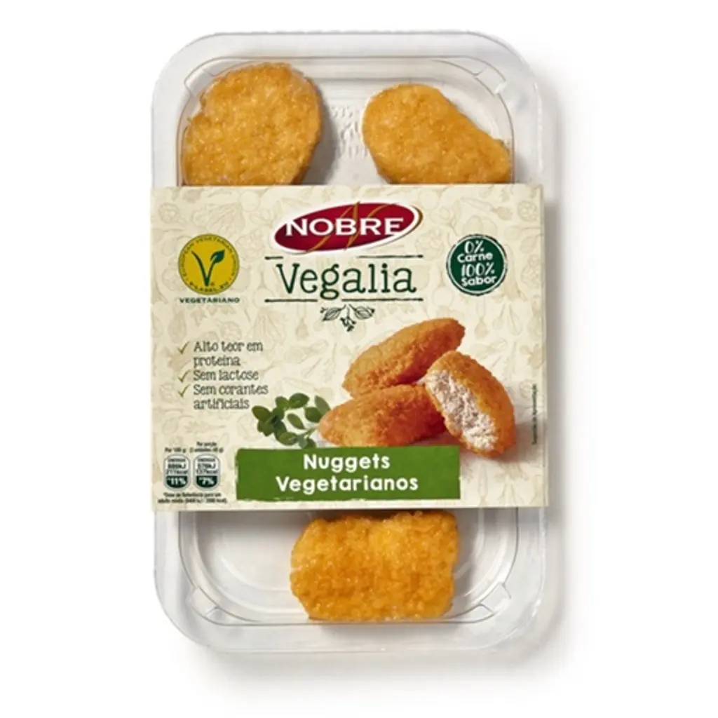 Nuggets Vegetarianos Vegalia - NOBRE