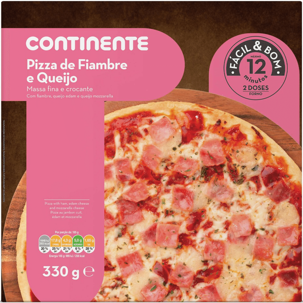 Pizza Fresca Fiambre e Queijo - emb. 360 gr - Campofrio