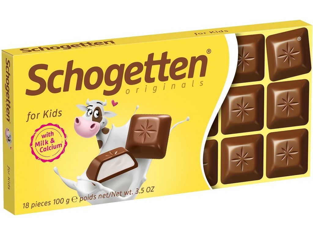 Chocolate Schogetten Branco 100g