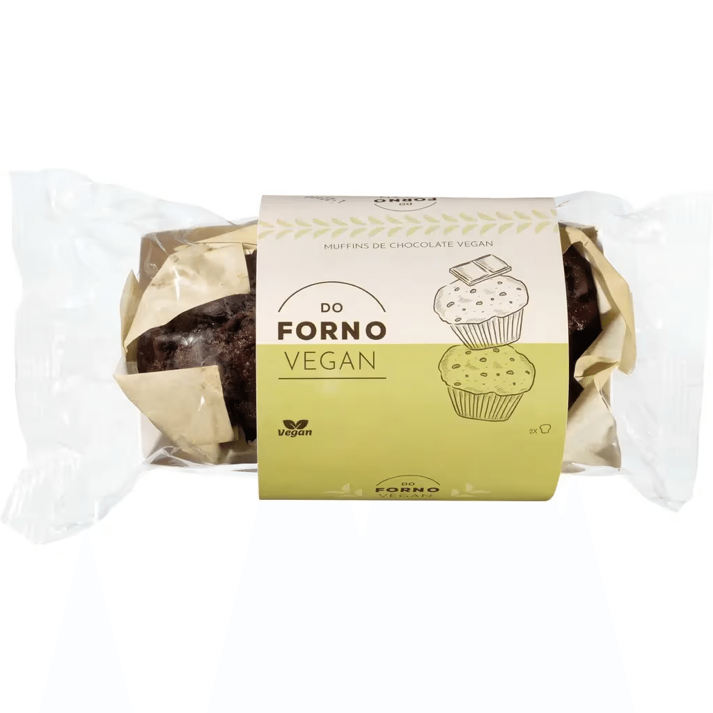 Muffin de Chocolate Vegan - MUSEU DO PÃO