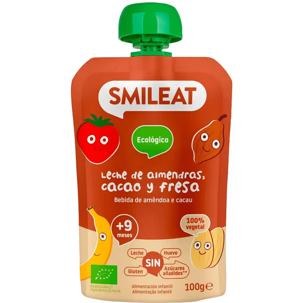 Bolachas de Espelta e Maçã Biológicas embalagem 220 g · Smileat ·  Supermercado El Corte Inglés El Corte Inglés