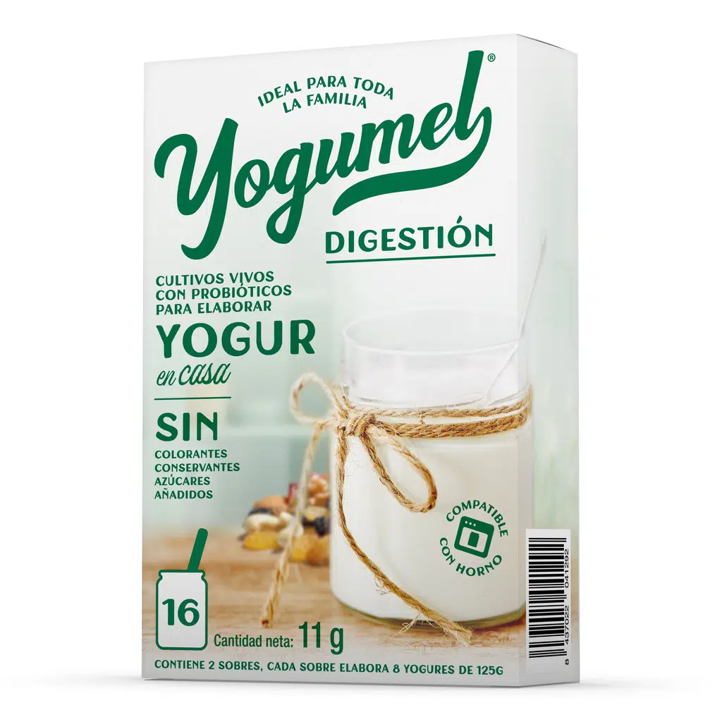Fermento De Iogurte Digestão 11g - YOGUMEL