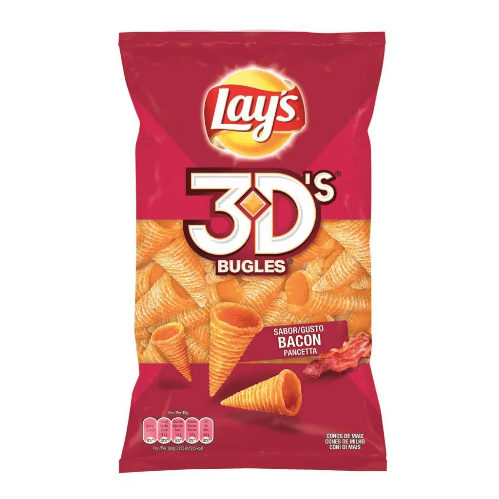 LAY'S Aperitivos Cones 3D 36 g, SNACKS