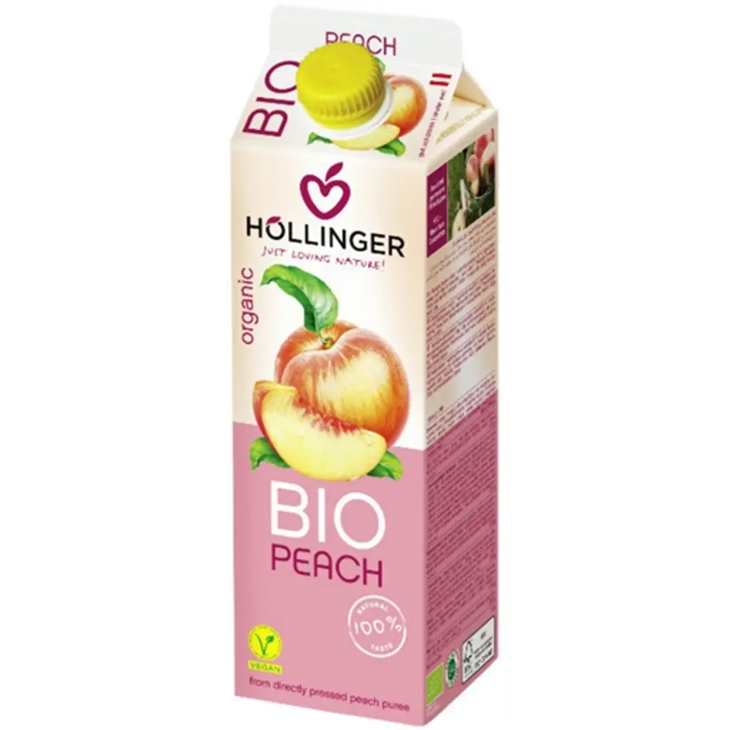 Néctar de Pêssego Bio - HOLLINGER