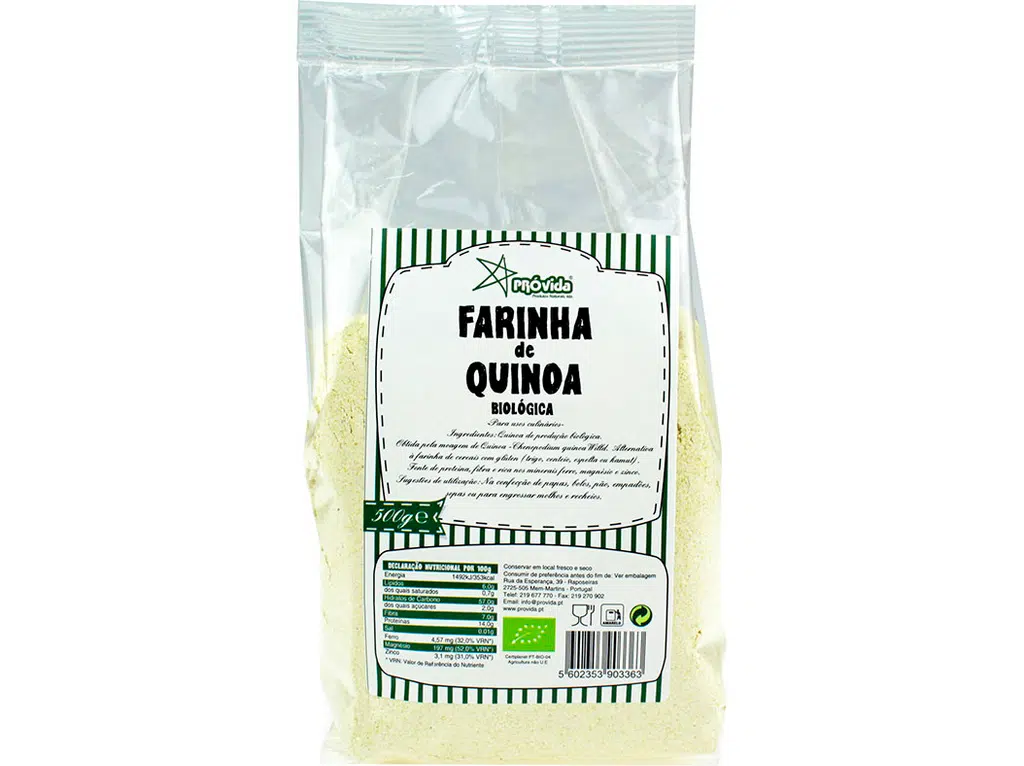 Farinha Provida De Quinoa Bio 500g - PRÓVIDA