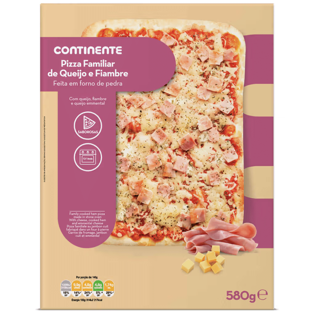 Pizza Fresca Fiambre e Queijo - emb. 360 gr - Campofrio