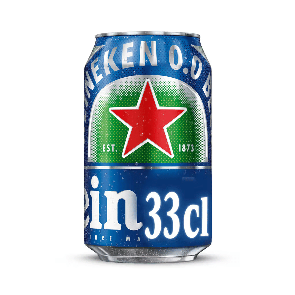 Mercadão - Pingo Doce: Cerveja com Álcool Heineken - Pack 6