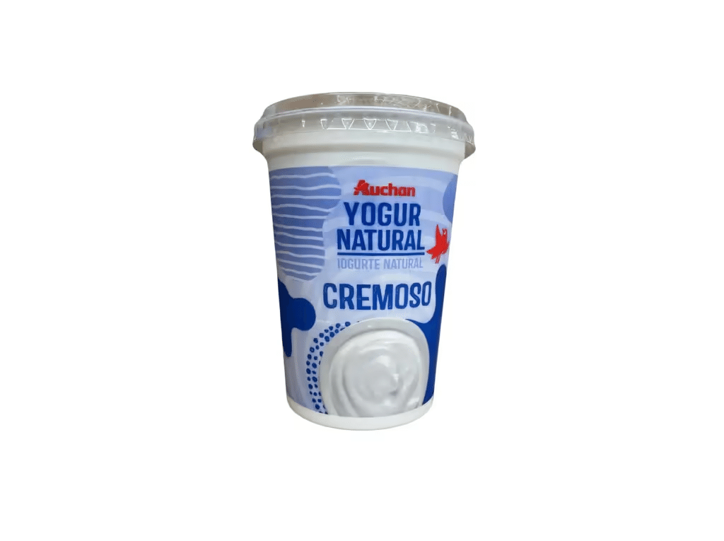 Iogurte Natural Cremoso 500g - AUCHAN
