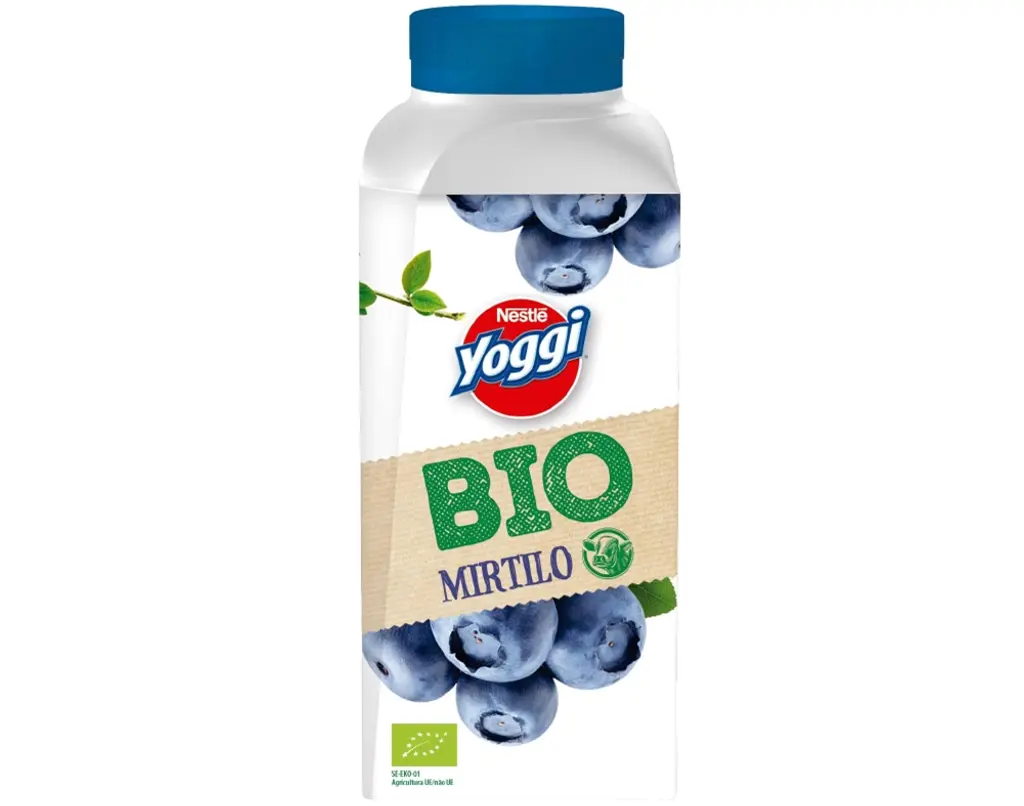 Iogurte Liquido  Mirtilo Bio 250Ml - YOGGI