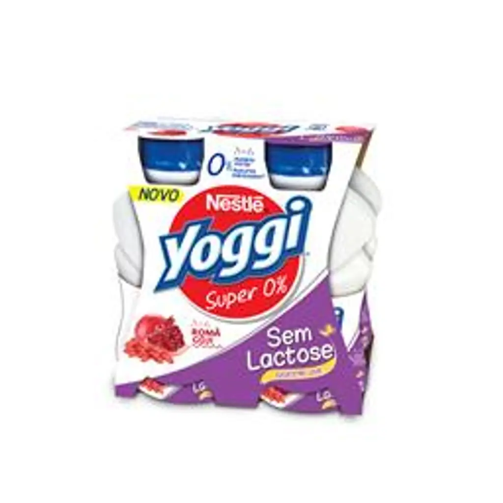 Iogurte liquido yoggi s/ lactose 0% romã e goji - NESTLÉ