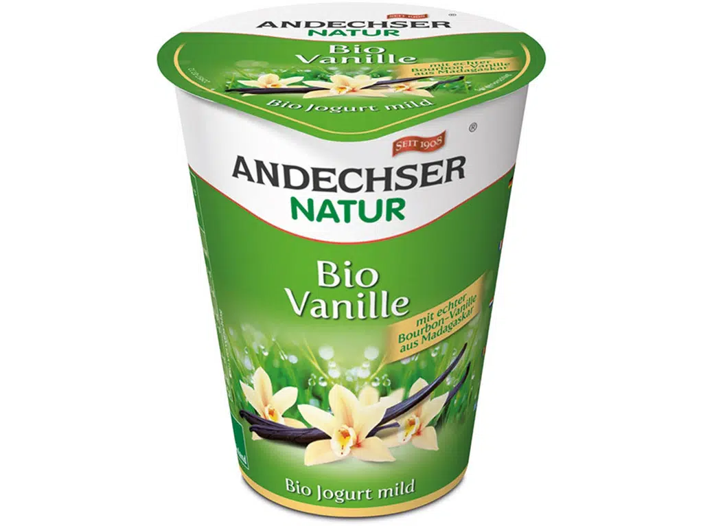 Iogurte Aroma Baunilha - ANDECHSER