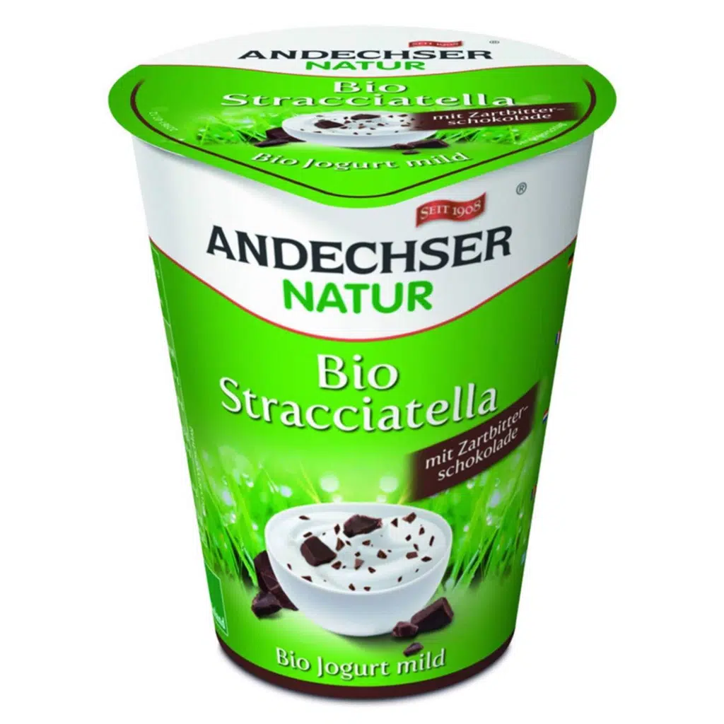 Iogurte Aroma Stracciatella - ANDECHSER
