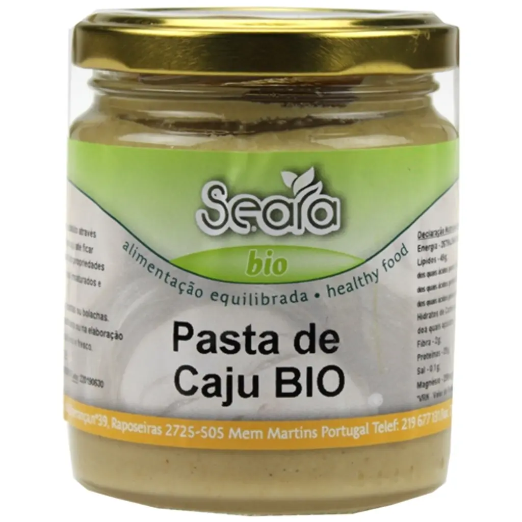 Pasta de Cajú Bio - SEARA